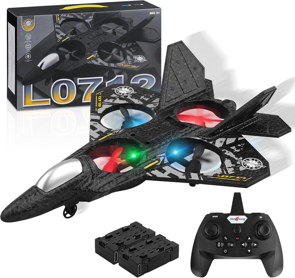 LO712| AVION DRON CON CONTROL REMOTO (PREMIUM)