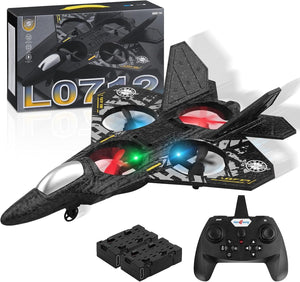 LO712| AVION DRON CON CONTROL REMOTO (PREMIUM)