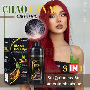 Shampoo Chao Canas Tratamiento + Obsequio