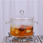 Olla De Vidrio Transparente