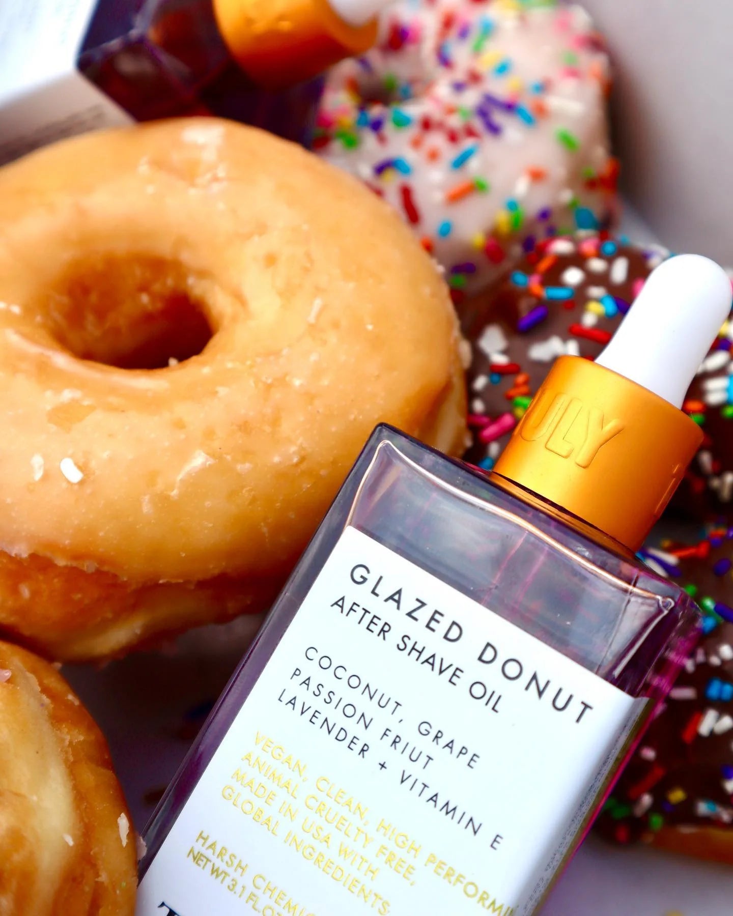 Kit truly 30ml | Soft Serve - Glazed Donut After Shave Oil X2 U