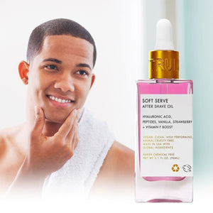 Kit truly 30ml | Soft Serve - Glazed Donut After Shave Oil X2 U